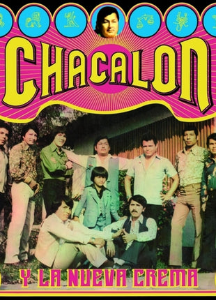 the album cover for Chacalon / La Nueva Crema - Chacalon Y La Nueva Crema