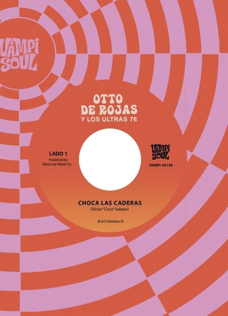 the album cover for De Otto Rojas - Choca Las Caderas (Ep)