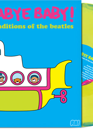 the album cover for Rockabye Baby! - More Lullaby Renditions Of The Beatles