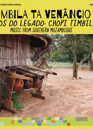 the album cover for Timbila Ta Venancio - Ecos Do Legado: Chopi Timbila Music From Southern