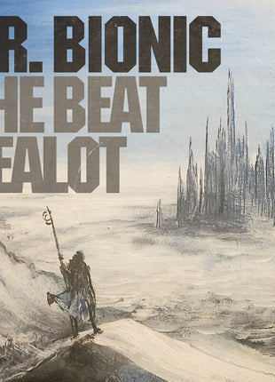 the album cover for Doctor Bionic - Beat Zealot