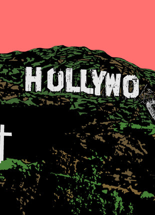 the album cover for Al Doyle - Hollywood Saviour