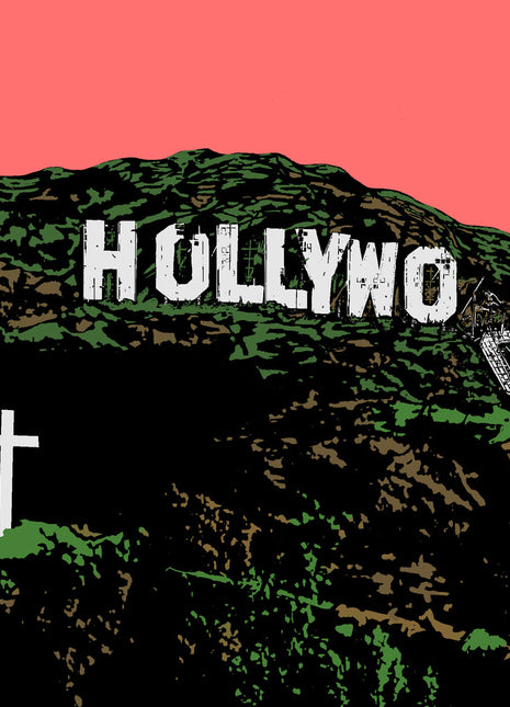 the album cover for Al Doyle - Hollywood Saviour