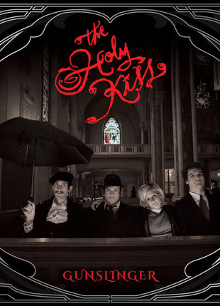 the album cover for Holy Kiss - Gunslinger