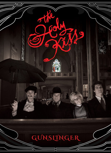 the album cover for Holy Kiss - Gunslinger