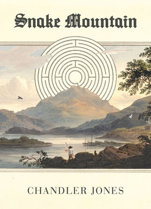 the album cover for Chandler Jones - Snake Mountain