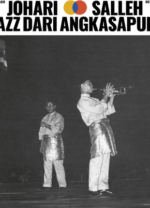 the album cover for Johari Salleh - Jazz Dari Angkasapuri
