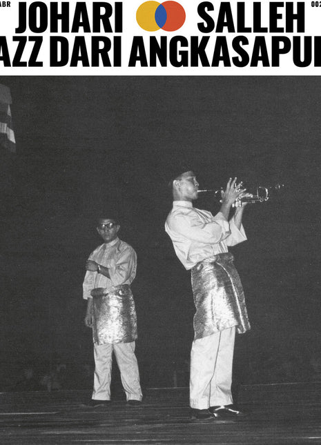 the album cover for Johari Salleh - Jazz Dari Angkasapuri