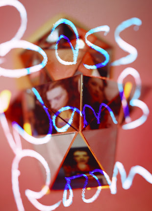 the album cover for Auf Der Melissa Maur - Bass Womb Room: My 90s 4-Track Demos X Field Rec.
