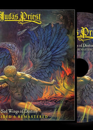 the album cover for Judas Priest - Sad Wings Of Destiny (Remixed & Remastered) [Remastered]