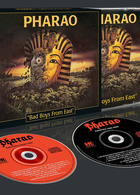 the album cover for Pharao - Bad Boys From East