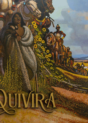the album cover for Quivira - Quivira [Digipak]