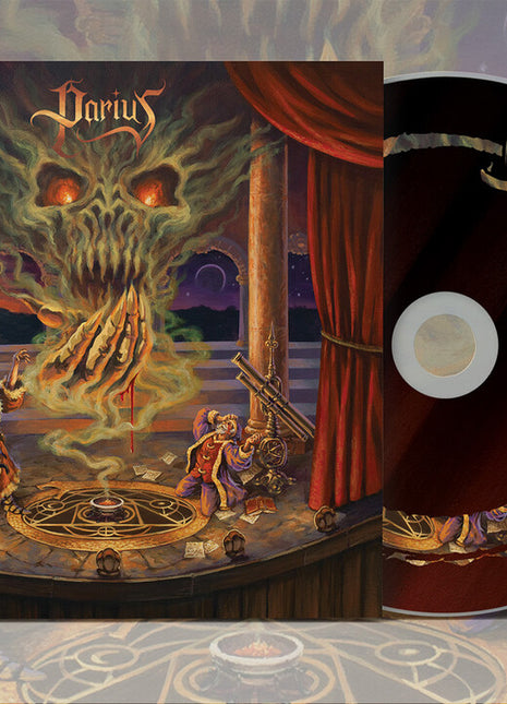 the album cover for Parius - Alchestronomy