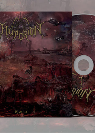 the album cover for Hyperion - Elysia