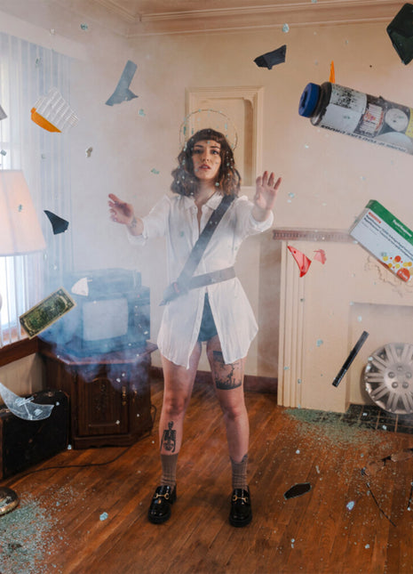 the album cover for Laura Hickli - Stranger To Myself
