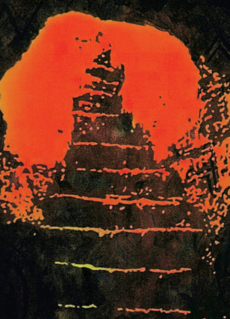 the album cover for Chrome Chasm - Interpreter