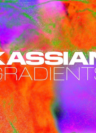 the album cover for Kassian - Gradients (Ep)
