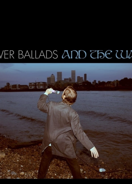 the album cover for James Howard - Power Ballads & The Wash