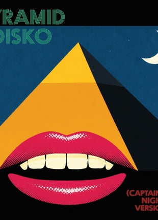 the album cover for Hologram Teen - Pyramid Disko (Captain Fluo Night Versions)