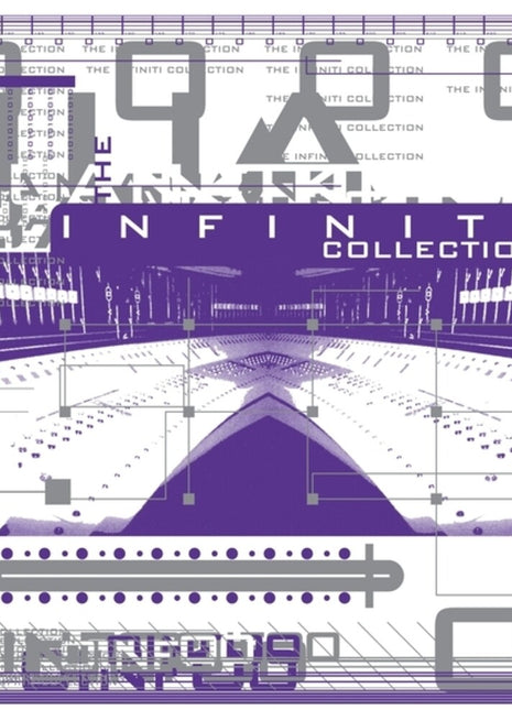 the album cover for Infiniti (Juan Atkins) - Infiniti Collection (Exp) [Remastered]
