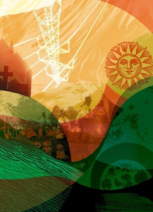 the album cover for Owl Service - Tied To The Land