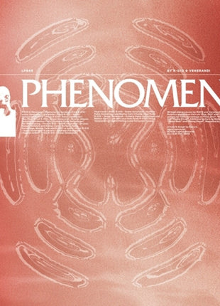 the album cover for R-010 & Venerandi - Phenomena