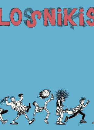the album cover for Los Nikis - Olaf El Vikingo (Ep)
