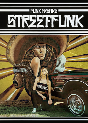 the album cover for Funk Freaks - Street Funk Volume 1
