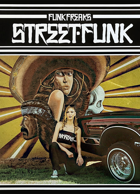 the album cover for Funk Freaks - Street Funk Volume 1