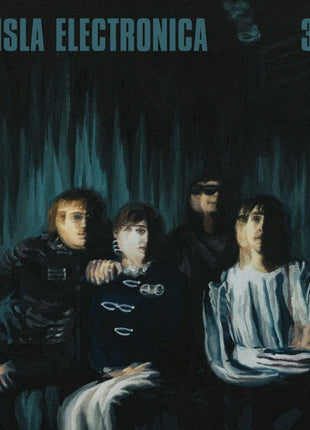 the album cover for La Isla Electronica - 3:17