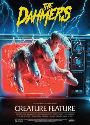the album cover for Dahmers - Creature Feature - Transparent Green Vinyl [Colored Vinyl]