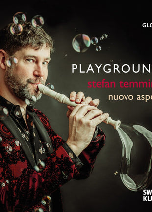 the album cover for Nuovo Aspetto - Playgrounds