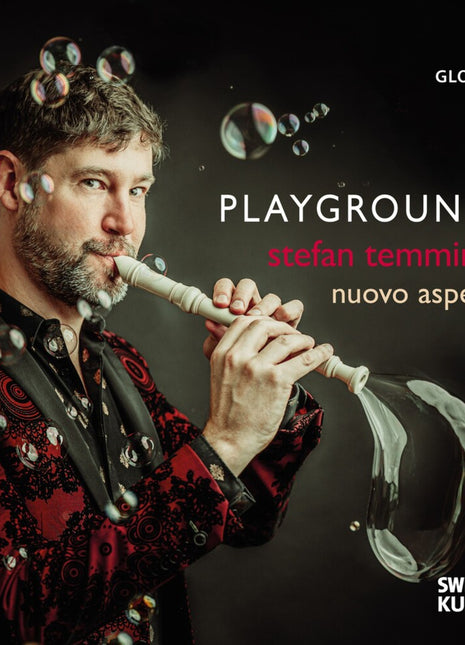 the album cover for Nuovo Aspetto - Playgrounds