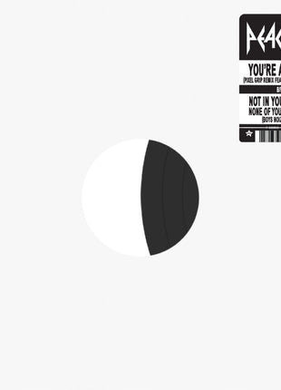 the album cover for Peaches - Peaches Remix 12 - Pixel Grip B/W Boys Noize [Limited Edition]