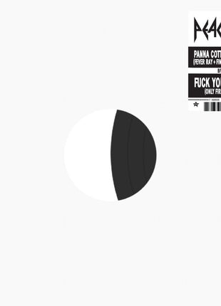 the album cover for Peaches - Peaches Remix 12 - Fever Ray B/W Only Fire [Colored Vinyl]