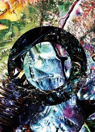 the album cover for Comet Is Coming - Exploding In Slow Motion: The Complete Channel The Spirits Recordings