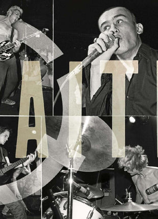 the album cover for Faith - Live At Cbgb's - Red Vinyl [Colored Vinyl] (Red)