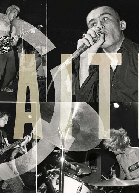 the album cover for Faith - Live At Cbgb's - Red Vinyl [Colored Vinyl] (Red)