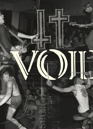 the album cover for Void - Live 1982 - Red Vinyl [Colored Vinyl] (Red)