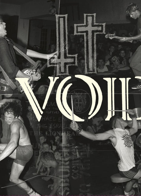 the album cover for Void - Live 1982 - Red Vinyl [Colored Vinyl] (Red)