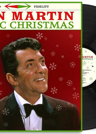 the album cover for Dean Martin - Classic Christmas