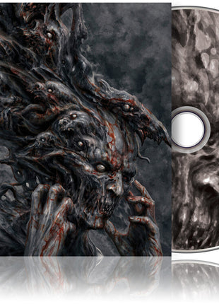 the album cover for Distant - Into Despair