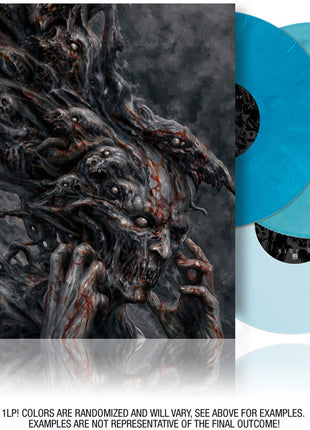 the album cover for Distant - Into Despair [1LP]