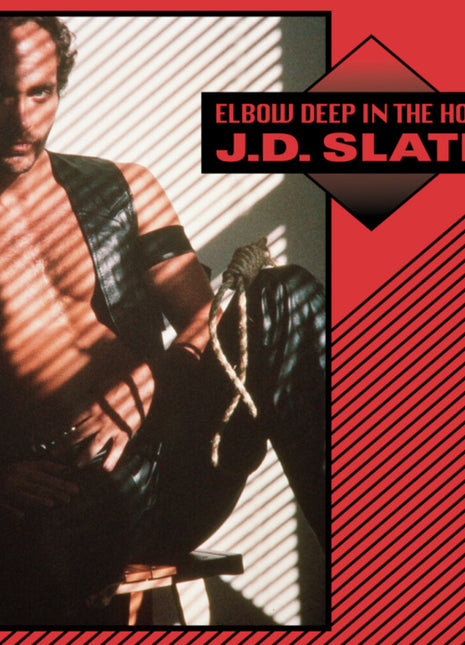 the album cover for J Slater .D. - Elbow Deep In The Hoopla