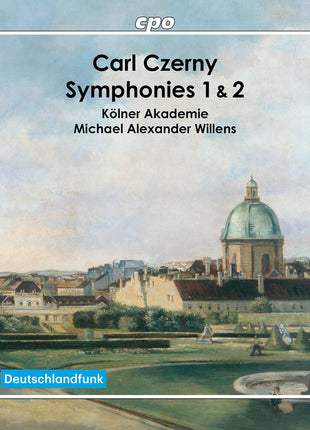 the album cover for Kolner Akademie - Syms Nos. 1 & 2