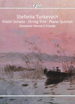 the album cover for Immersio Vienna & Friends - Vn Sonata: Str Trio: Pno Qnt