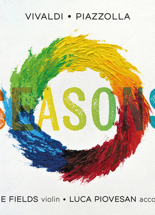 the album cover for Sadie Fields - Seasons