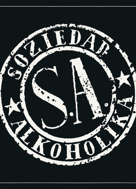 the album cover for Soziedad Alkoholika - Soziedad Alkoholika