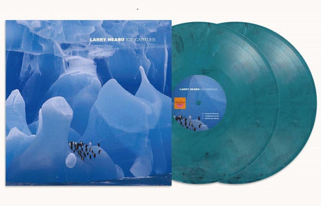 the album cover for Larry Heard - Ice Castles (Blue) [Colored Vinyl] [Limited Edition]