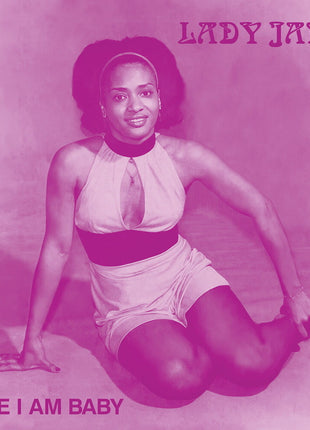 the album cover for Lady Jane - Here I Am Baby